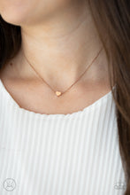 Load image into Gallery viewer, Humble Heart - Rose Gold Necklace