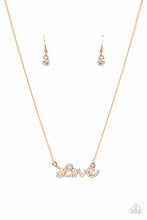 Load image into Gallery viewer, Head Over Heels In Love - Gold Necklace