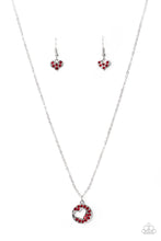 Load image into Gallery viewer, Bare Your Heart - Red Necklace