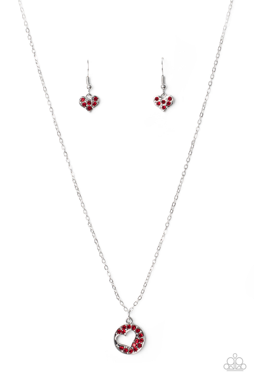 Bare Your Heart - Red Necklace