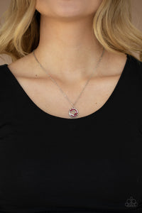 Bare Your Heart - Red Necklace