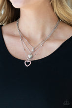 Load image into Gallery viewer, Never Miss a Beat - Pink Necklace