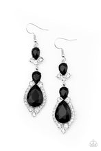 Load image into Gallery viewer, Fully Flauntable - Black Earrings
