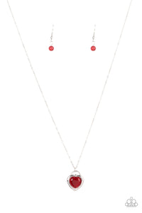A Dream is a Wish Your Heart Makes - Red Necklace