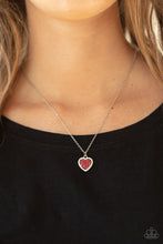 Load image into Gallery viewer, My Heart Goes Out To You - Red Necklace