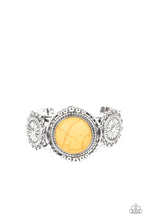 Load image into Gallery viewer, Mojave Motif - Yellow Bracelet