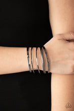 Load image into Gallery viewer, Stackable Style - Black Bracelet
