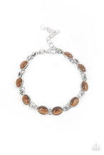 Load image into Gallery viewer, Blissfully Beaming - Brown Bracelet