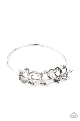 A Charmed Society - Silver Bracelet
