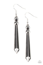 Load image into Gallery viewer, Sparkle Stream - Silver Earrings