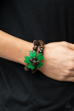 Load image into Gallery viewer, Tropical Flavor - Green Bracelet
