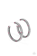 Load image into Gallery viewer, Richly Royal - Pink Earrings