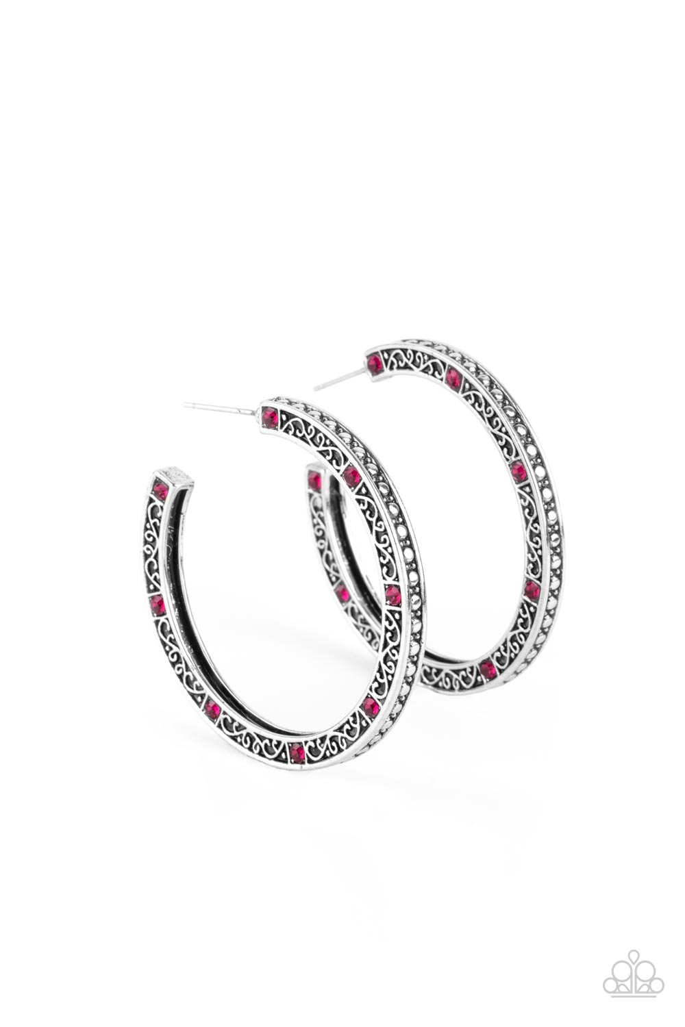 Richly Royal - Pink Earrings