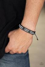 Load image into Gallery viewer, Lucky Locomotion - Black Urban Bracelet