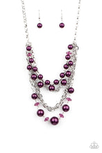 Load image into Gallery viewer, Rockin Rockette - Purple Necklace