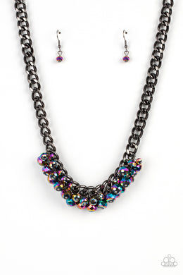 Galactic Knockout - Multi Necklace