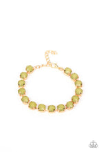 Load image into Gallery viewer, Dreamy Debutante - Green Bracelet