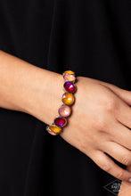 Load image into Gallery viewer, Radiant on Repeat - Orange Bracelet