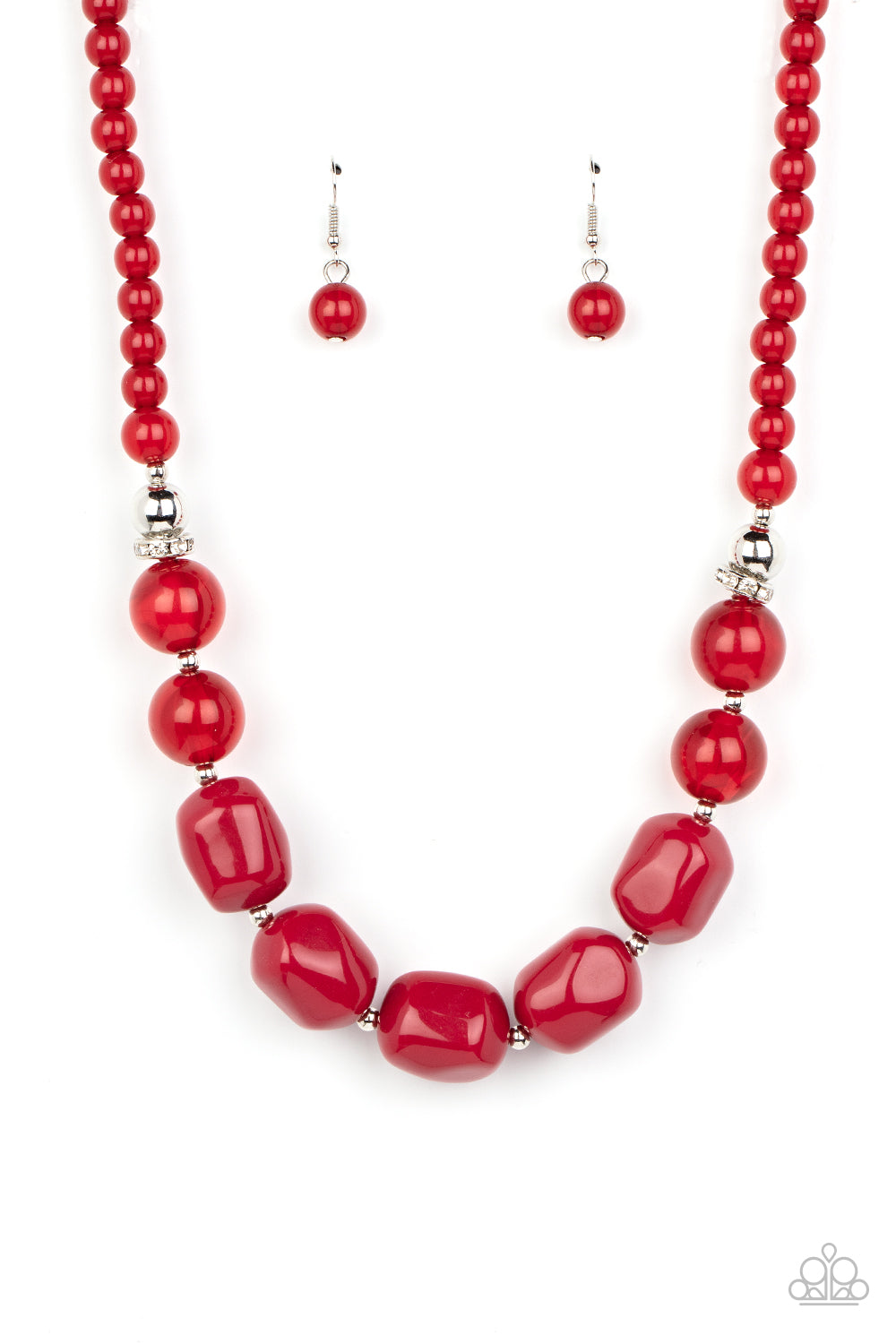 Ten Out of TENACIOUS - Red Necklace