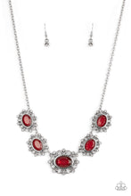 Load image into Gallery viewer, Meadow Wedding - Red Necklace