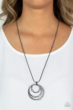 Load image into Gallery viewer, Ecliptic Elegance - Black Necklace