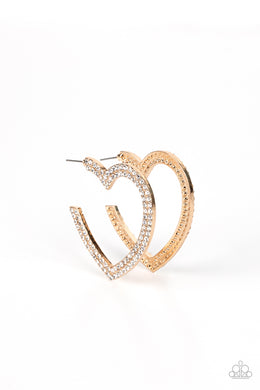 AMORE to Love - Gold Earrings