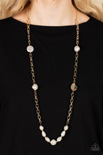 Load image into Gallery viewer, Pardon My FABULOUS - Gold Necklace
