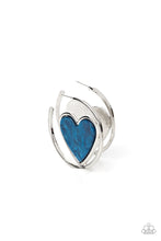 Load image into Gallery viewer, Smitten with You - Blue Earrings