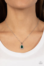 Load image into Gallery viewer, A Guiding SOCIALITE - Green Necklace