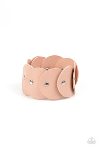 Rhapsodic Roundup - Pink Bracelet