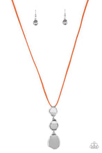 Load image into Gallery viewer, Embrace The Journey- Orange Necklace
