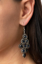 Load image into Gallery viewer, Constellation Cruise - Blue Earrings