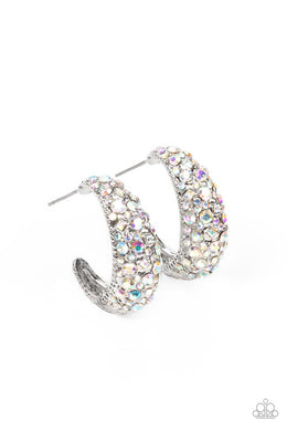 Glamorously Glimmering - Multi Earrings