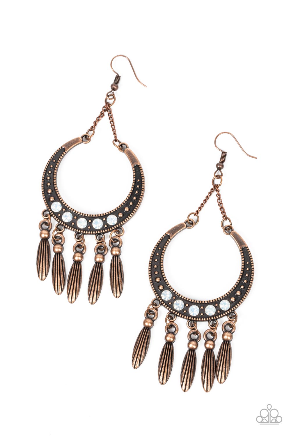 Day to DAYDREAM - Copper Earrings