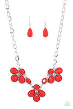 Load image into Gallery viewer, SELFIE-Worth - Red Necklace