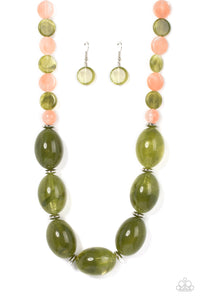 Belle of the Beach - Green Necklace