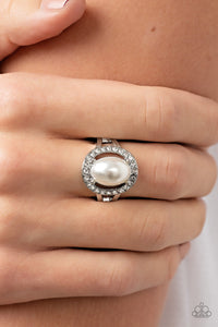Seize the Shimmer - White Ring