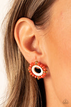 Load image into Gallery viewer, Nautical Notion - Orange Earrings