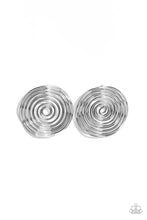 Load image into Gallery viewer, COIL Over - Silver Earrings