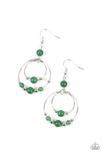 Load image into Gallery viewer, Eco Eden - Green Earrings