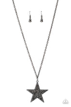 Load image into Gallery viewer, Rock Star Sparkle - Black Necklace