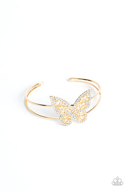 Butterfly Bella - Gold Bracelet