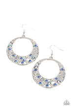 Load image into Gallery viewer, Enchanted Effervescence - Blue Earrings