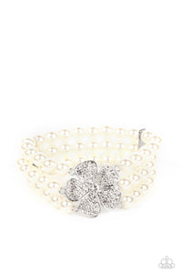 Park Avenue Orchard - White Bracelet