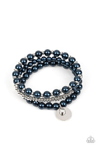 Pearly Professional - Blue Bracelet