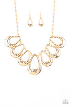 Load image into Gallery viewer, Teardrop Envy - Gold Necklace