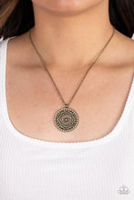 Load image into Gallery viewer, Summer HOMESTEAD - Brass Necklace