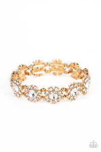 Premium Perennial - Gold Bracelet