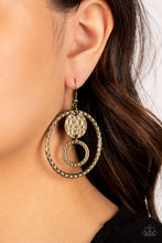 Load image into Gallery viewer, Mojave Metal Art - Brass Earrings