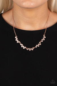 SELFIE-Love - Copper Necklace